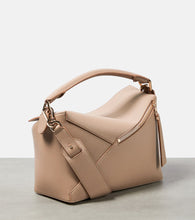 Loewe Puzzle Edge leather shoulder bag