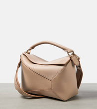 Loewe Puzzle Edge leather shoulder bag