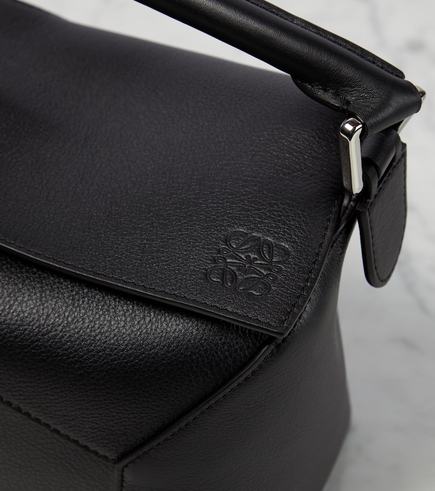 Loewe Puzzle Edge Small leather tote bag