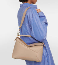 Loewe Puzzle Edge leather shoulder bag