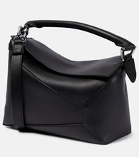 Loewe Puzzle Edge leather shoulder bag. Shop Loewe Shoulder Bags for women now.