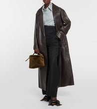 Loewe Puzzle Edge shearling shoulder bag