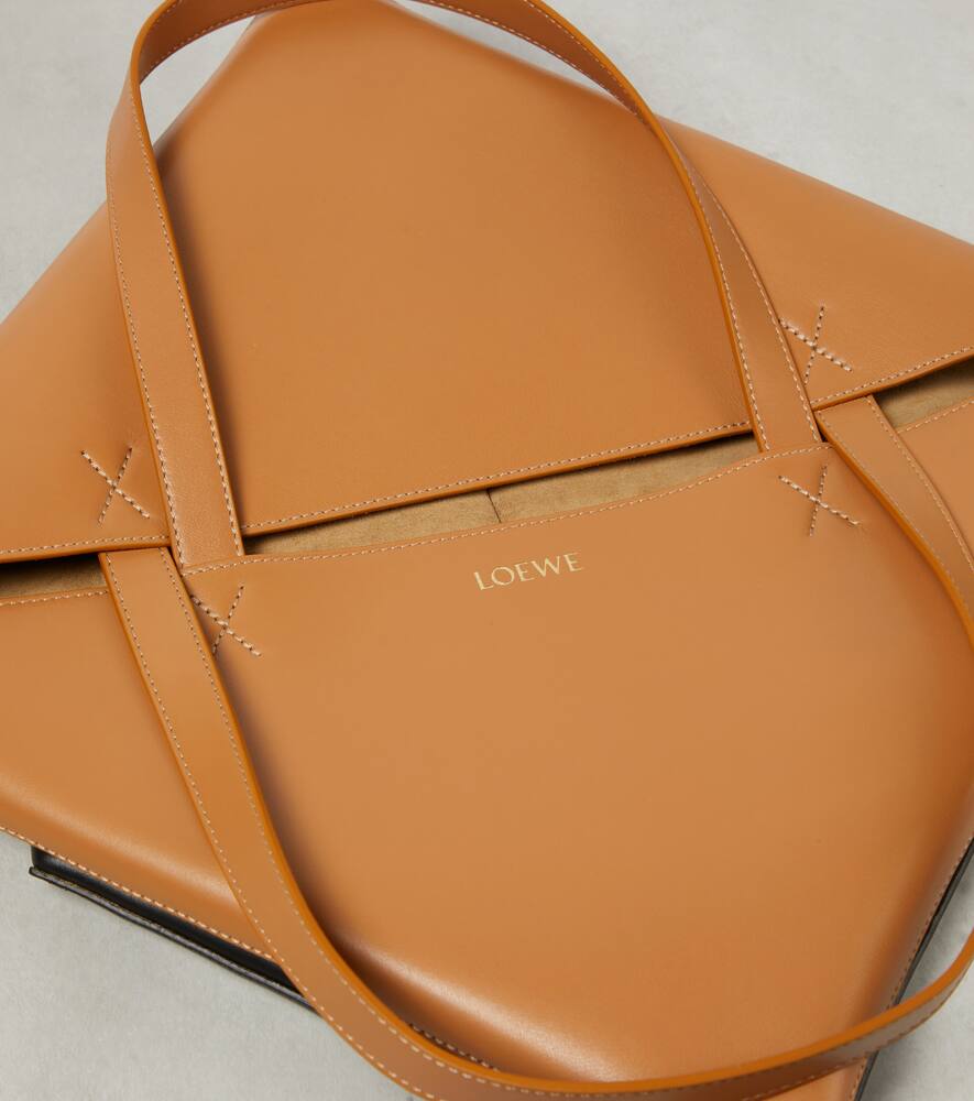 Loewe Puzzle Fold Large leather tote bag
