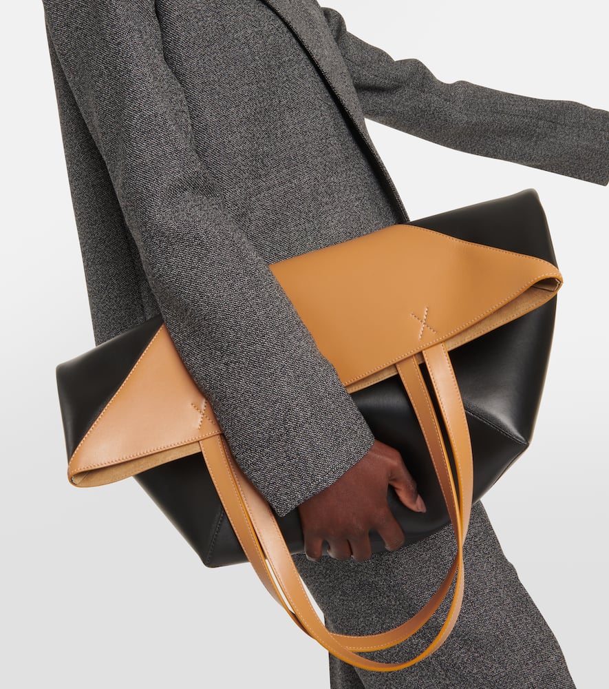 Loewe Puzzle Fold Large leather tote bag