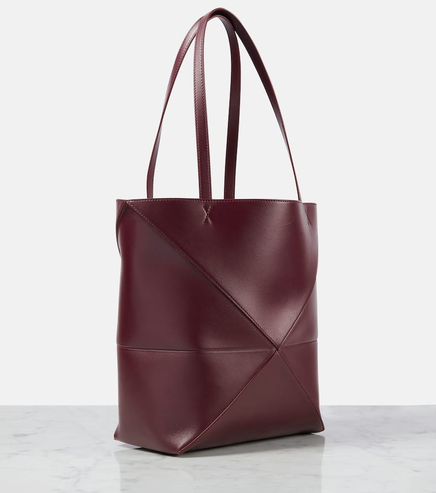 Loewe Puzzle Fold Medium leather tote bag