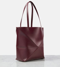 Loewe Puzzle Fold Medium leather tote bag