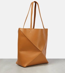 Loewe Puzzle Fold Medium leather tote bag