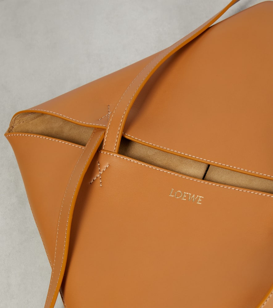 Loewe Puzzle Fold Medium leather tote bag