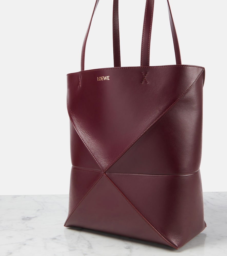 Loewe Puzzle Fold Medium leather tote bag
