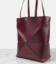 Loewe Puzzle Fold Medium leather tote bag