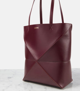 Loewe Puzzle Fold Medium leather tote bag