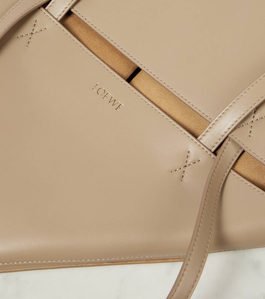 Loewe Puzzle Fold Medium leather tote bag