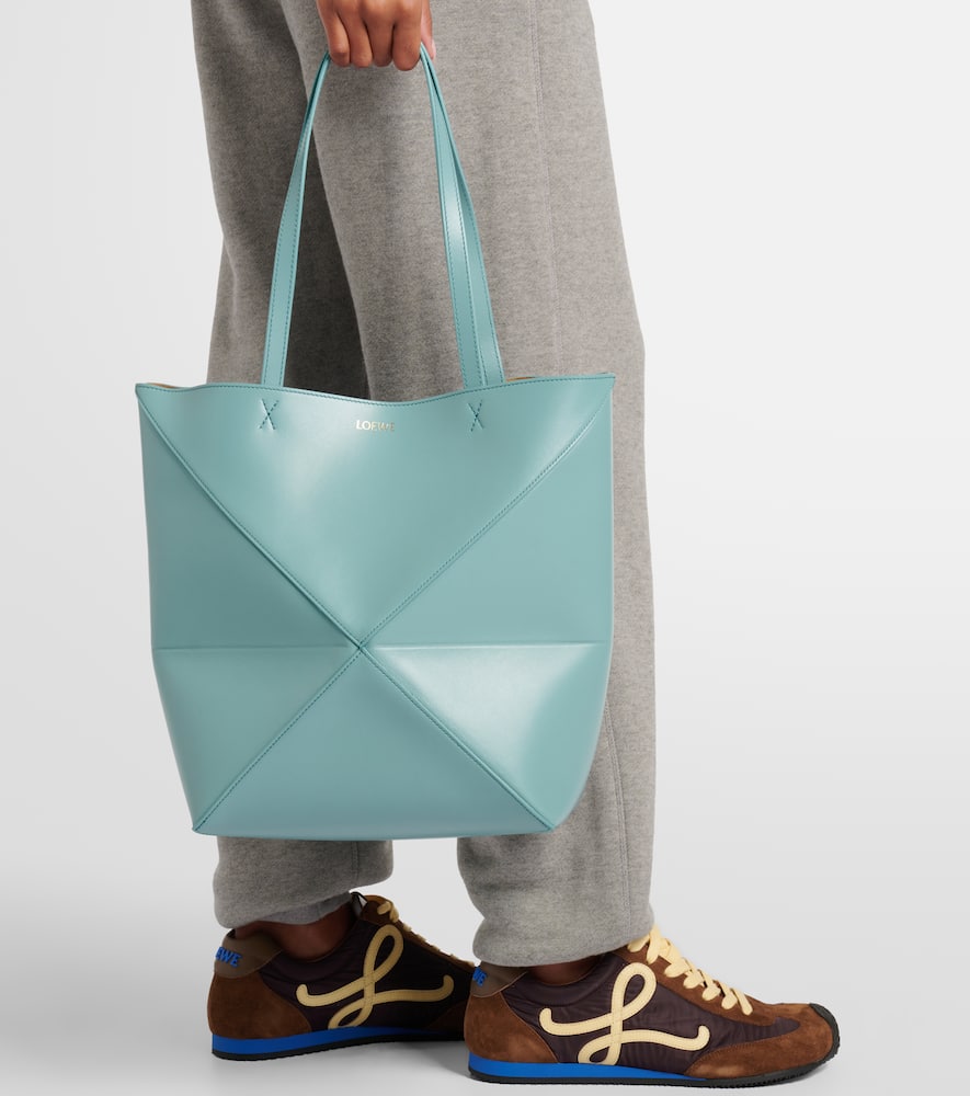 Loewe Puzzle Fold Medium leather tote bag