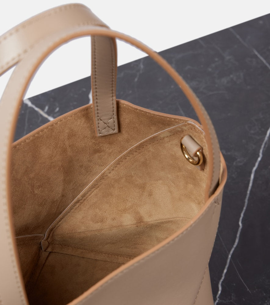 Loewe Puzzle Fold Mini leather tote bag