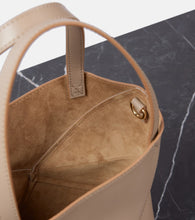 Loewe Puzzle Fold Mini leather tote bag