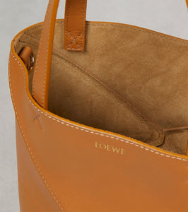 Loewe Puzzle Fold Mini leather tote bag
