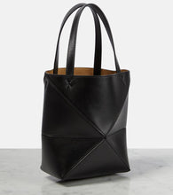 Loewe Puzzle Fold Mini leather tote bag