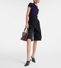 Loewe Puzzle Fold Mini leather tote bag