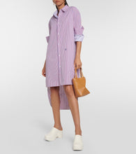 Loewe Puzzle Fold Mini leather tote bag