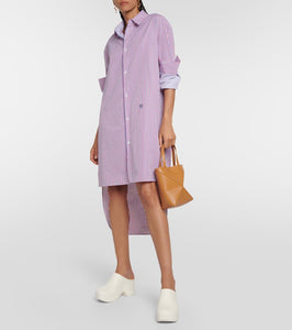 Loewe Puzzle Fold Mini leather tote bag