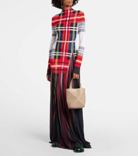 Loewe Puzzle Fold Mini leather tote bag