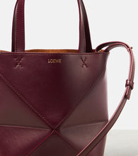 Loewe Puzzle Fold Mini leather tote bag