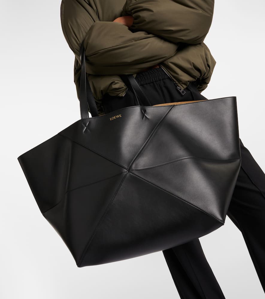 Loewe Puzzle Fold XL leather tote bag