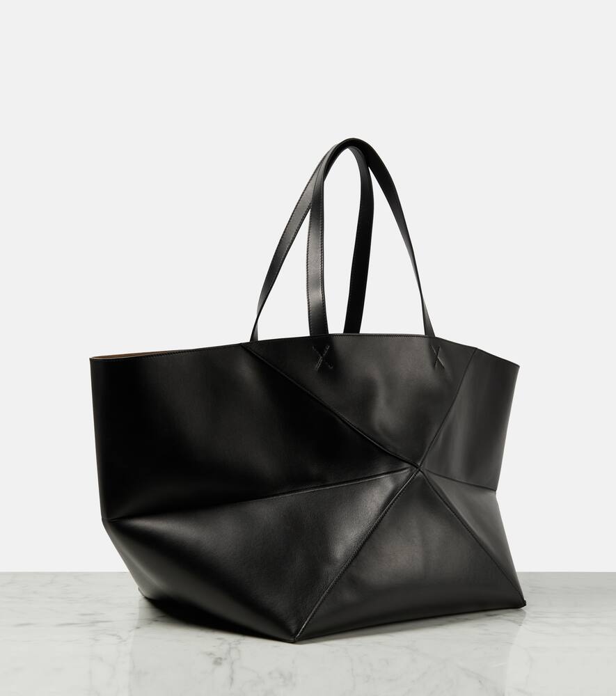 Loewe Puzzle Fold XL leather tote bag