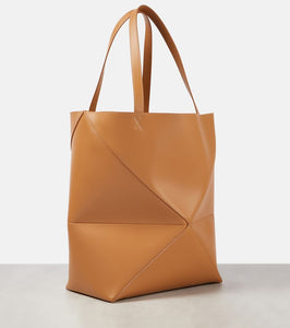 Loewe Puzzle Fold XL leather tote bag