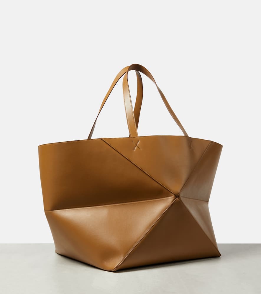 Loewe Puzzle Fold XL leather tote bag