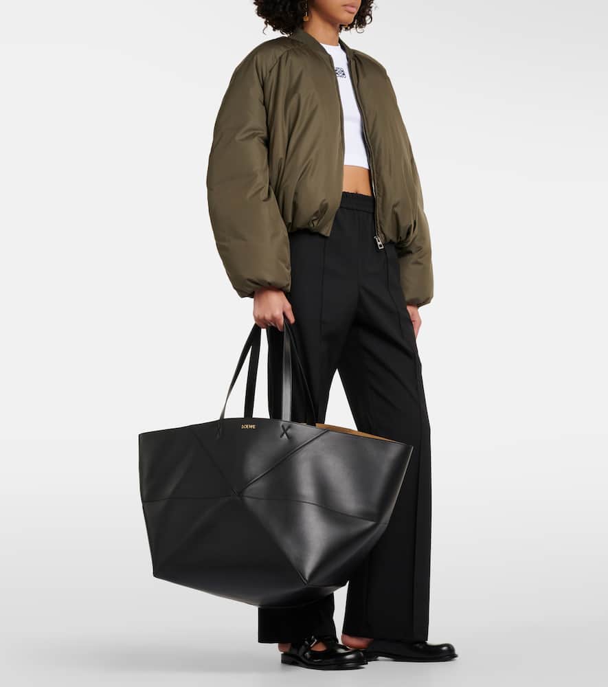 Loewe Puzzle Fold XL leather tote bag