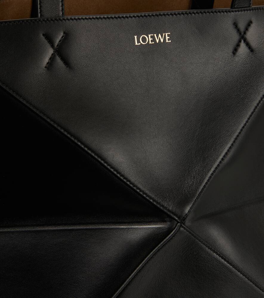 Loewe Puzzle Fold XL leather tote bag