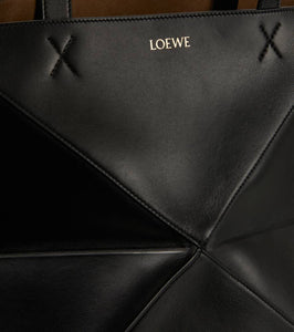 Loewe Puzzle Fold XL leather tote bag
