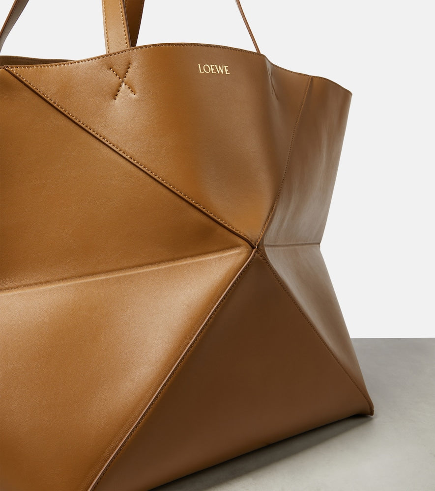 Loewe Puzzle Fold XL leather tote bag