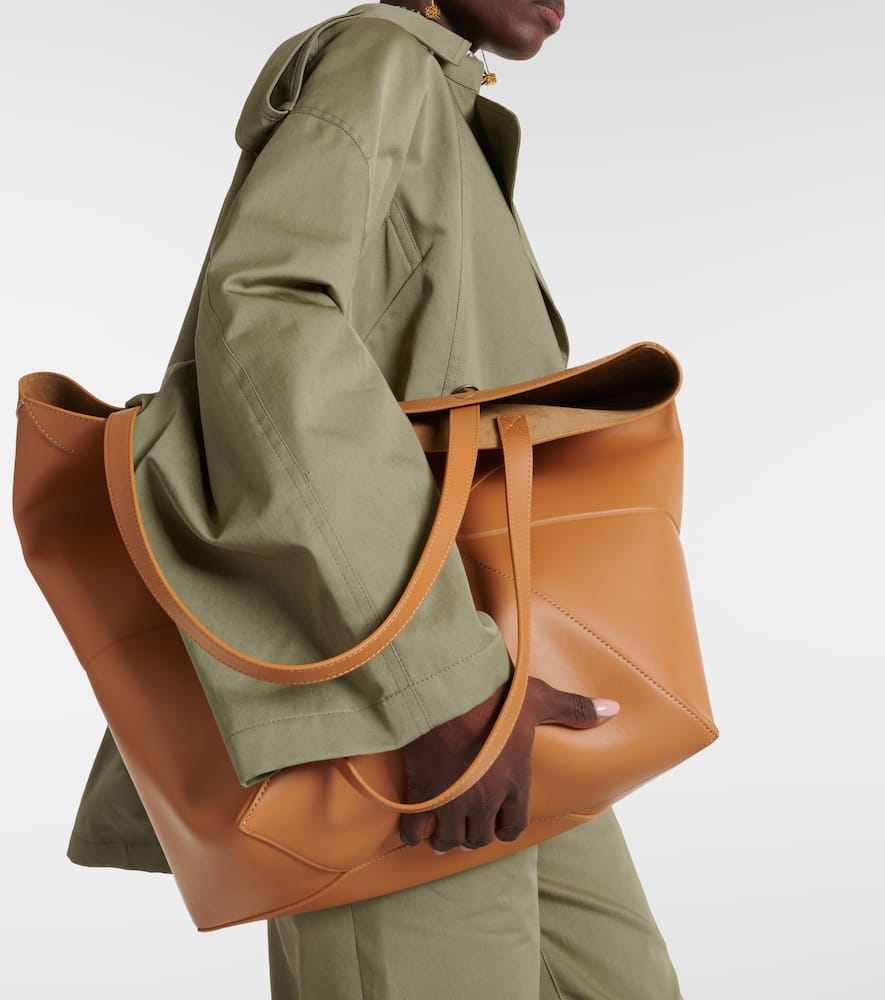 Loewe Puzzle Fold XL leather tote bag