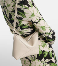 Loewe Puzzle Fold leather clutch