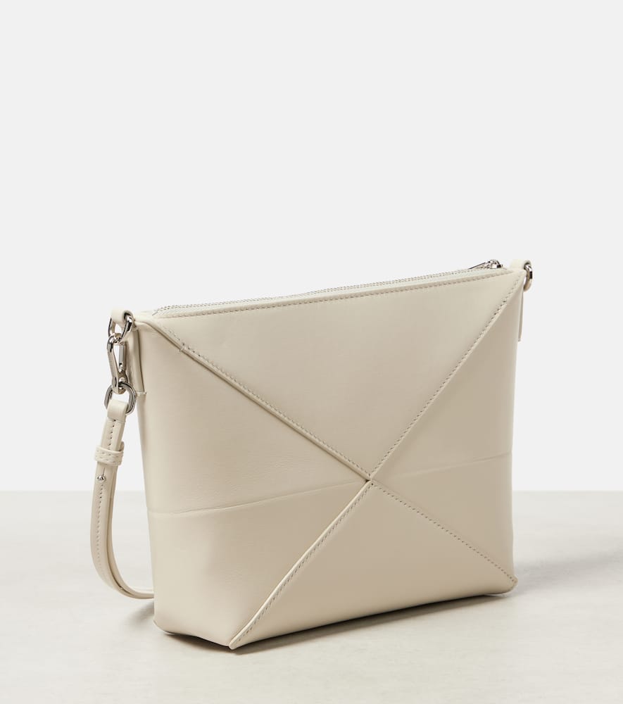 Loewe Puzzle Fold leather clutch