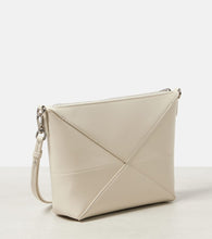 Loewe Puzzle Fold leather clutch