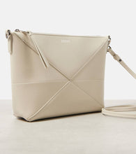 Loewe Puzzle Fold leather clutch