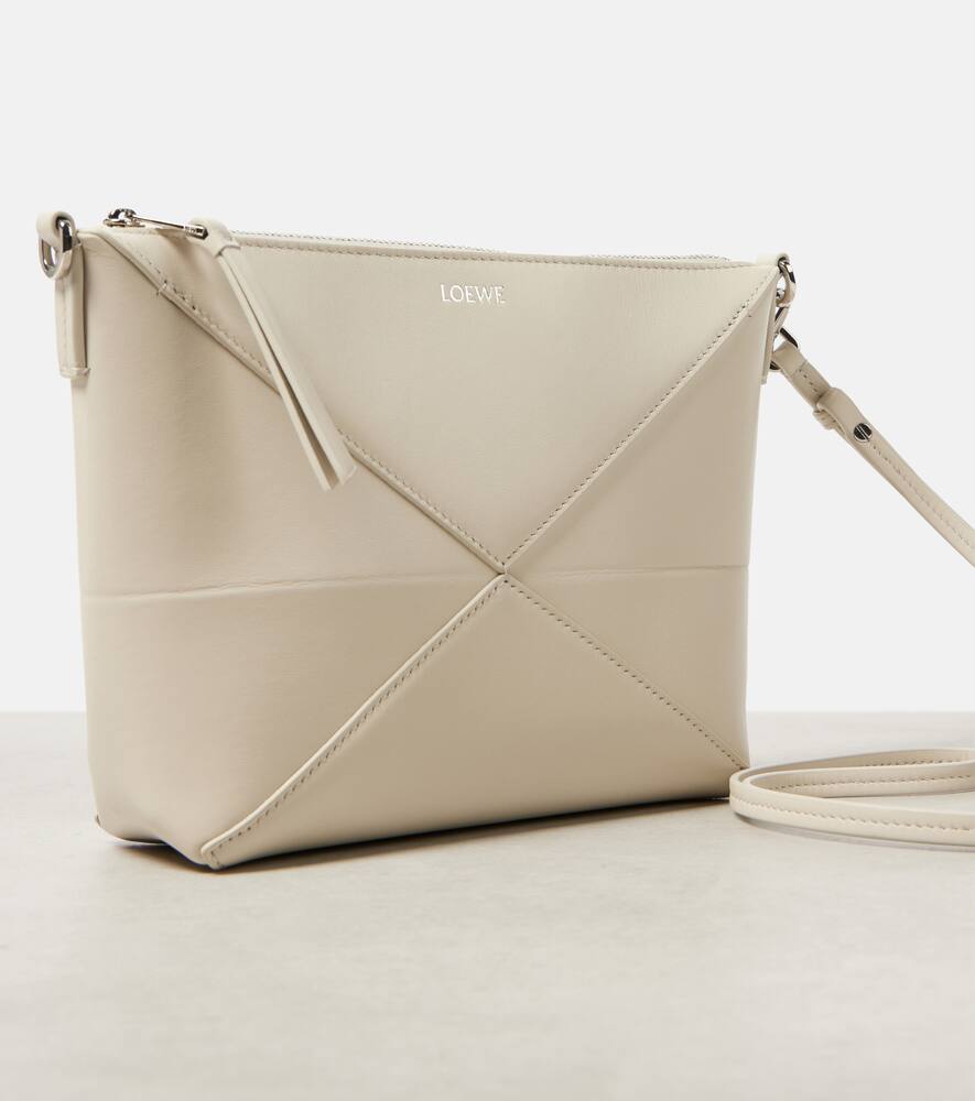 Loewe Puzzle Fold leather clutch