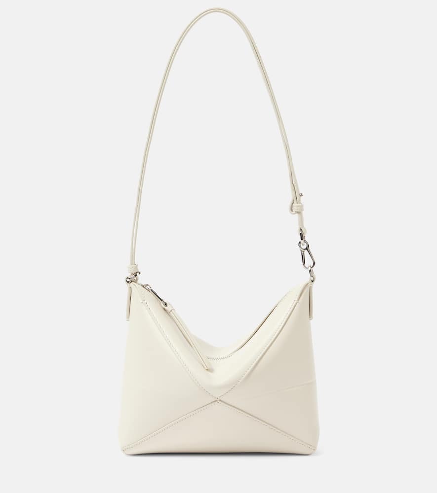 Loewe Puzzle Fold leather clutch. Shop Loewe Shoulder Bags for women now.