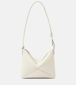Loewe Puzzle Fold leather clutch. Shop Loewe Shoulder Bags for women now.