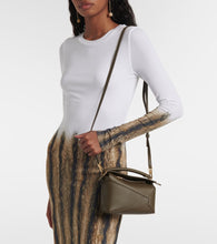 Loewe Puzzle Mini leather shoulder bag