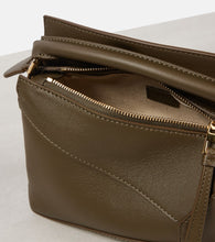 Loewe Puzzle Mini leather shoulder bag