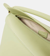 Loewe Puzzle Mini leather shoulder bag