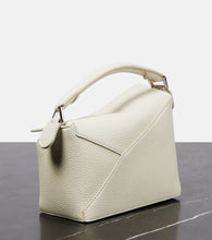 Loewe Puzzle Mini leather shoulder bag