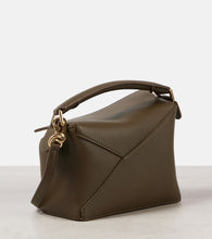 Loewe Puzzle Mini leather shoulder bag