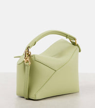 Loewe Puzzle Mini leather shoulder bag