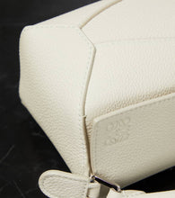 Loewe Puzzle Mini leather shoulder bag