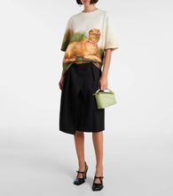 Loewe Puzzle Mini leather shoulder bag